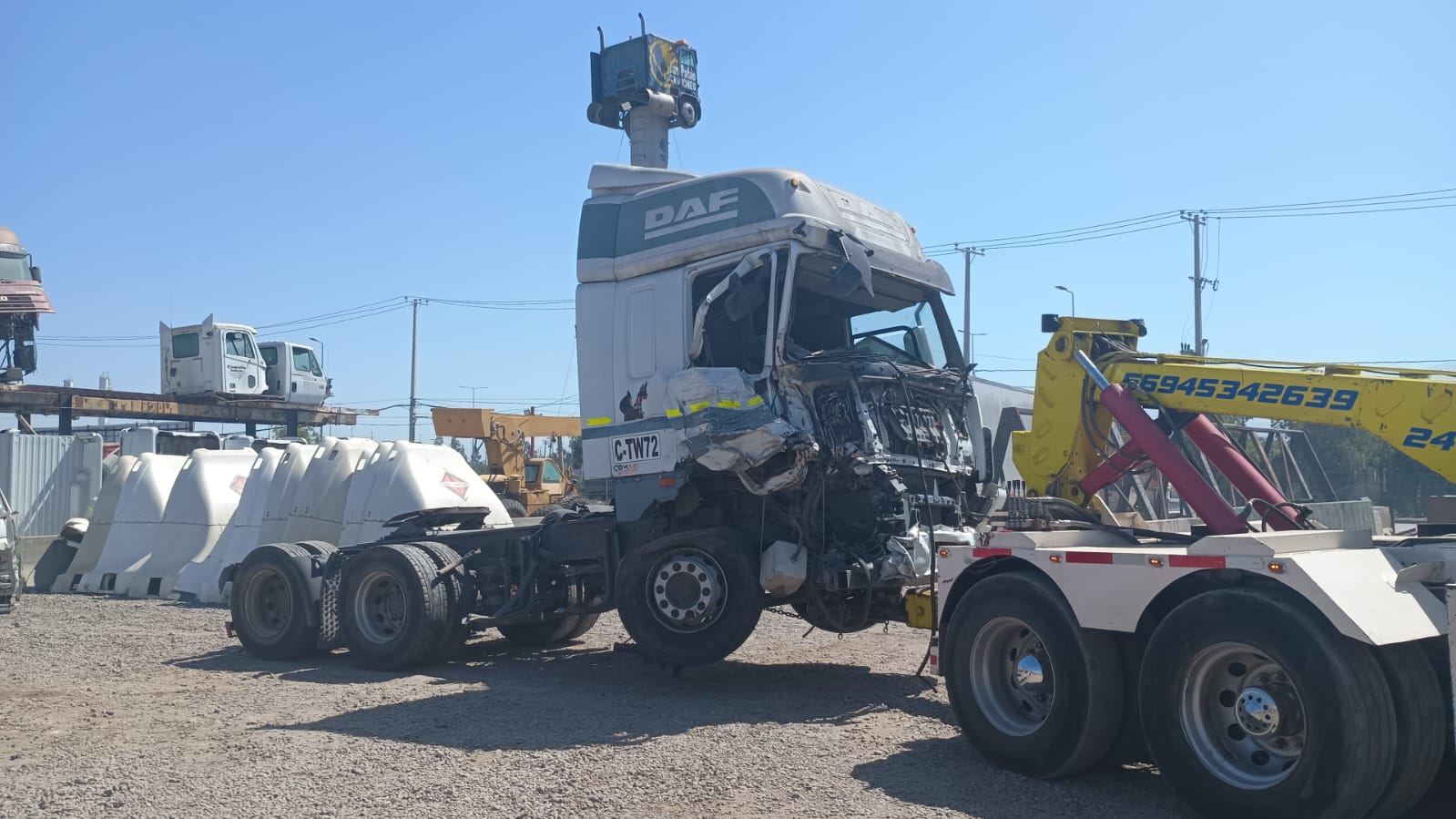  DAF CF 85 FTS 2013 